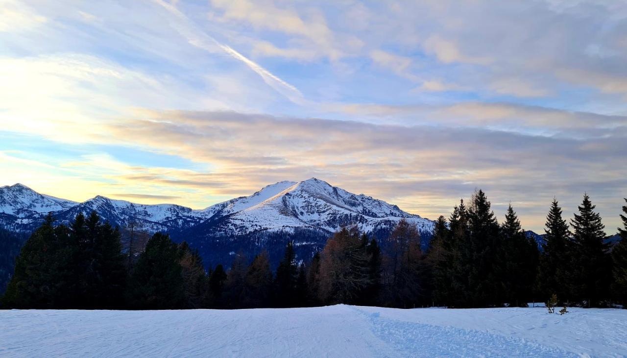 Almhuette Sunset - Flattnitz 1510M Villa Exteriör bild