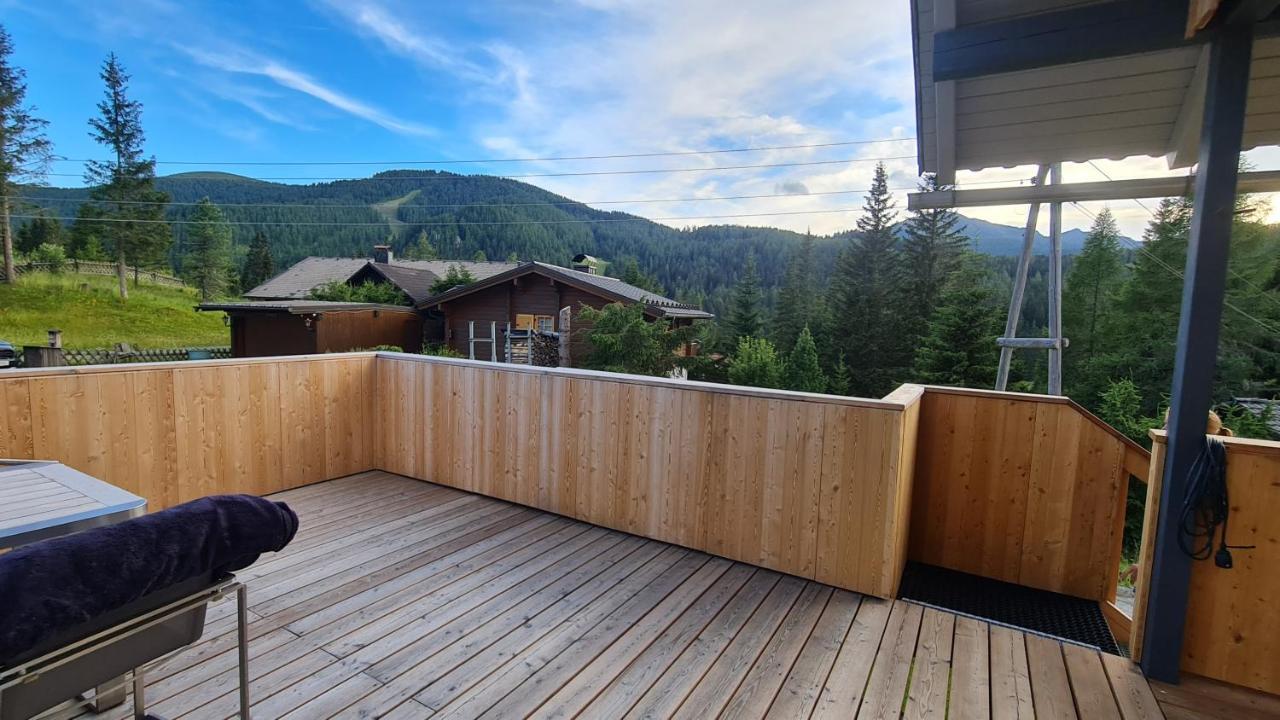 Almhuette Sunset - Flattnitz 1510M Villa Exteriör bild